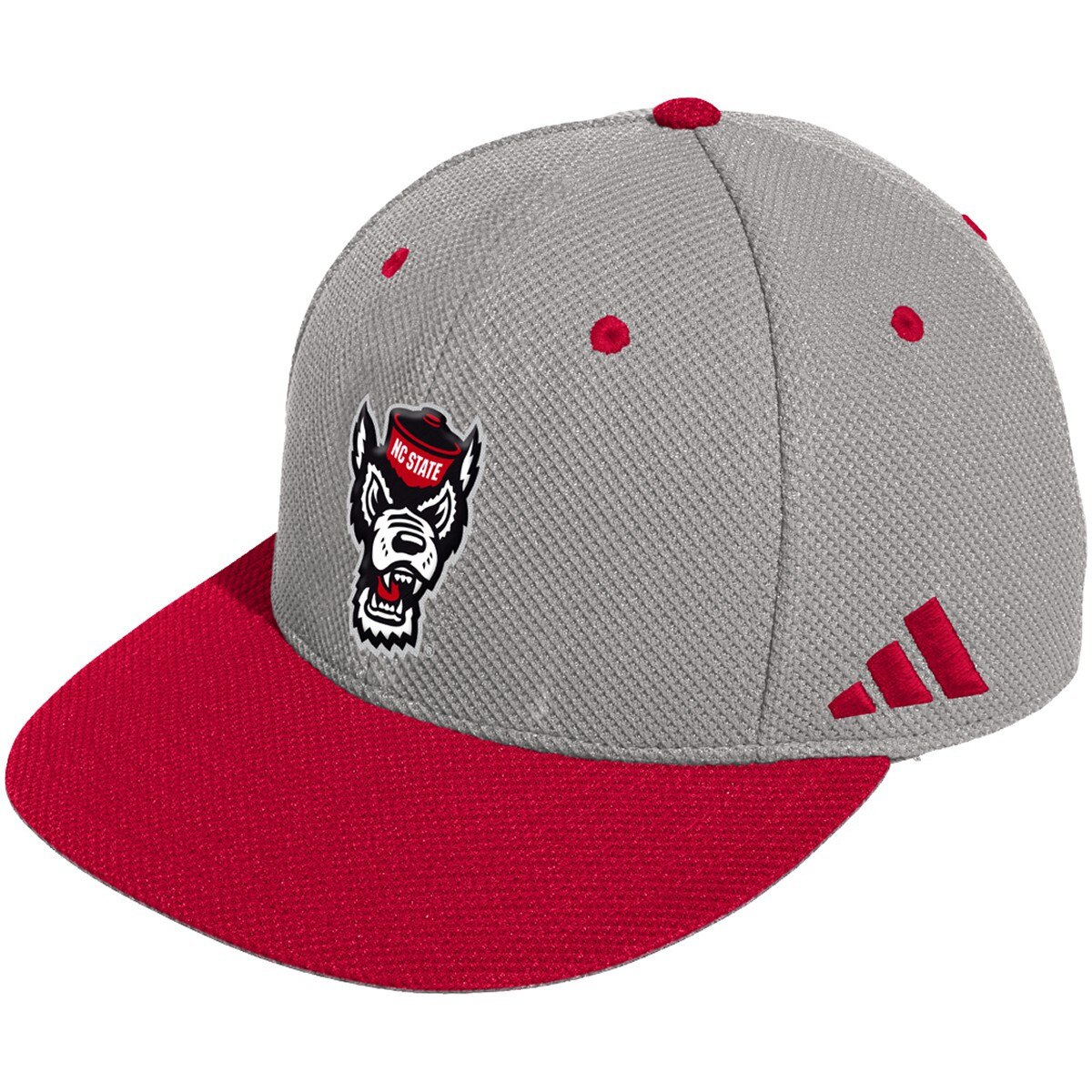 Grey/Red Sideline 2025 Fitted On Fi